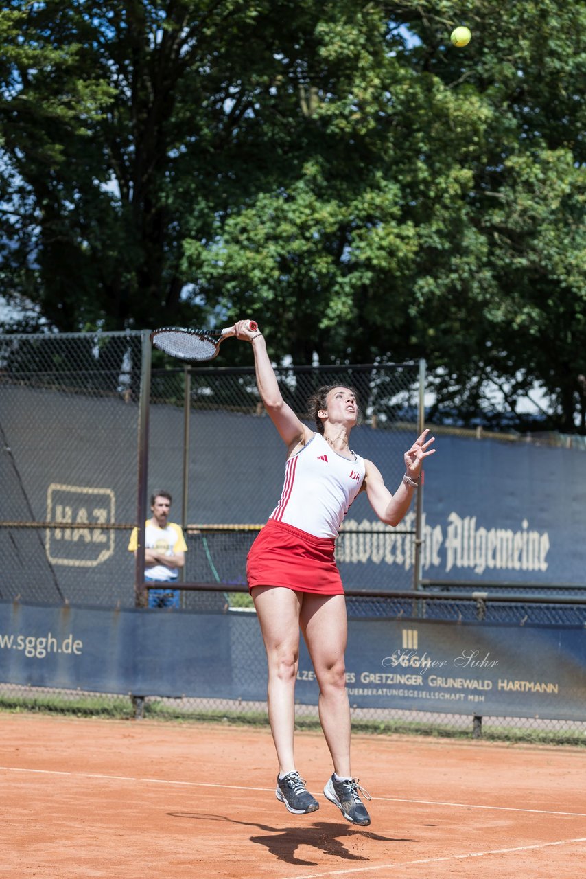 Bild 173 - BL2 DTV Hannover - TC Blau-Weiss Halle : Ergebnis: 9:0